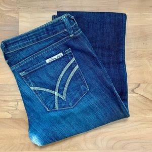 Stella Bootcut Jeans: William Rast
